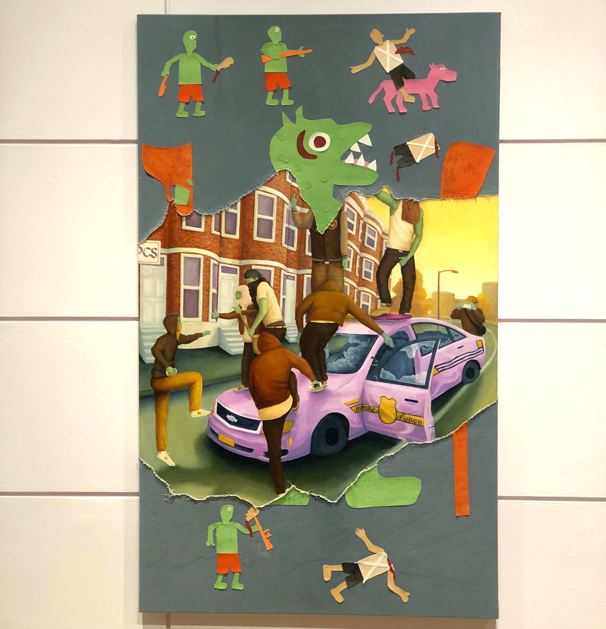 Artwork by Troy Chew, selected work 2