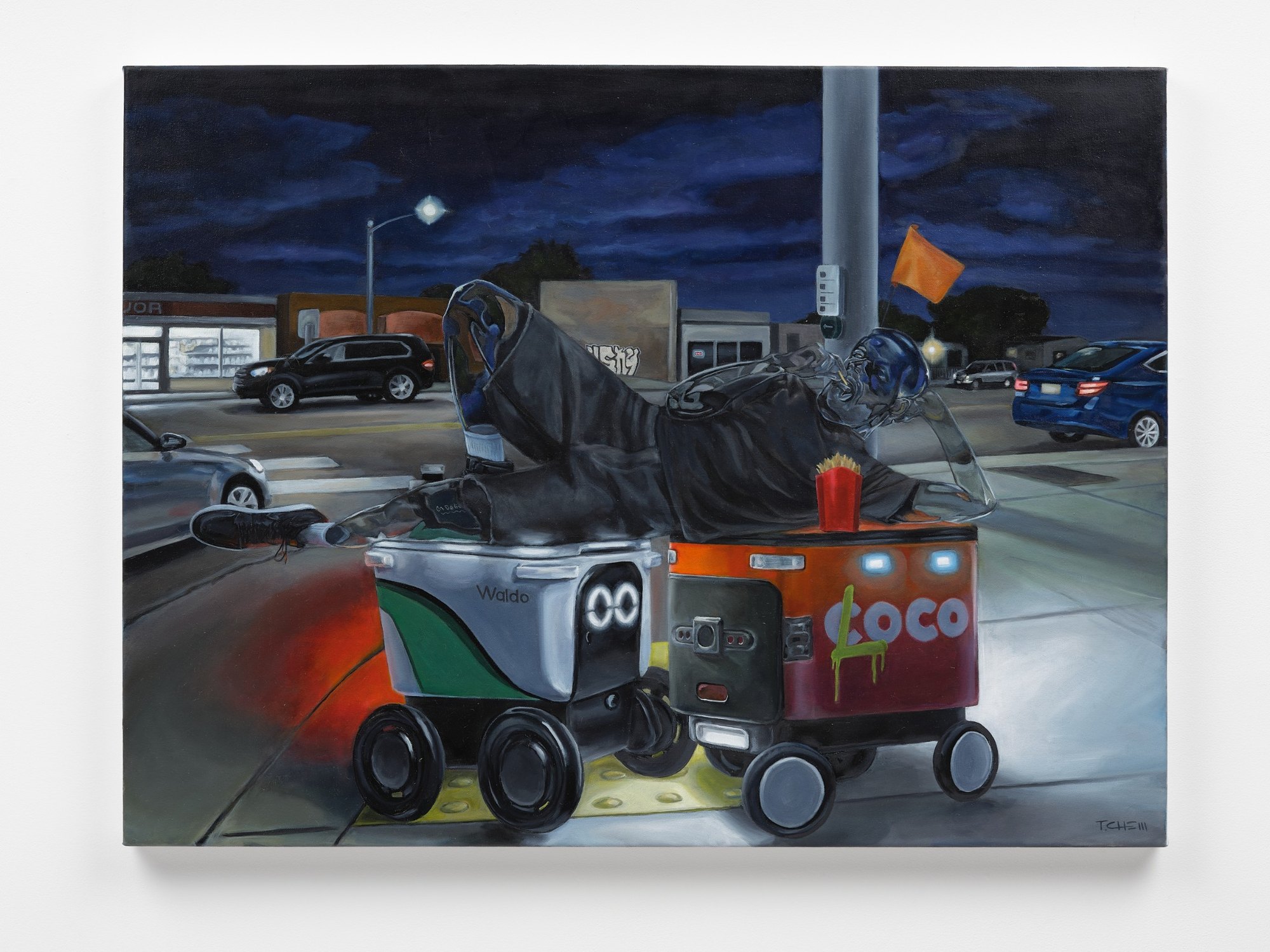 Artwork by Troy Chew, selected work 4