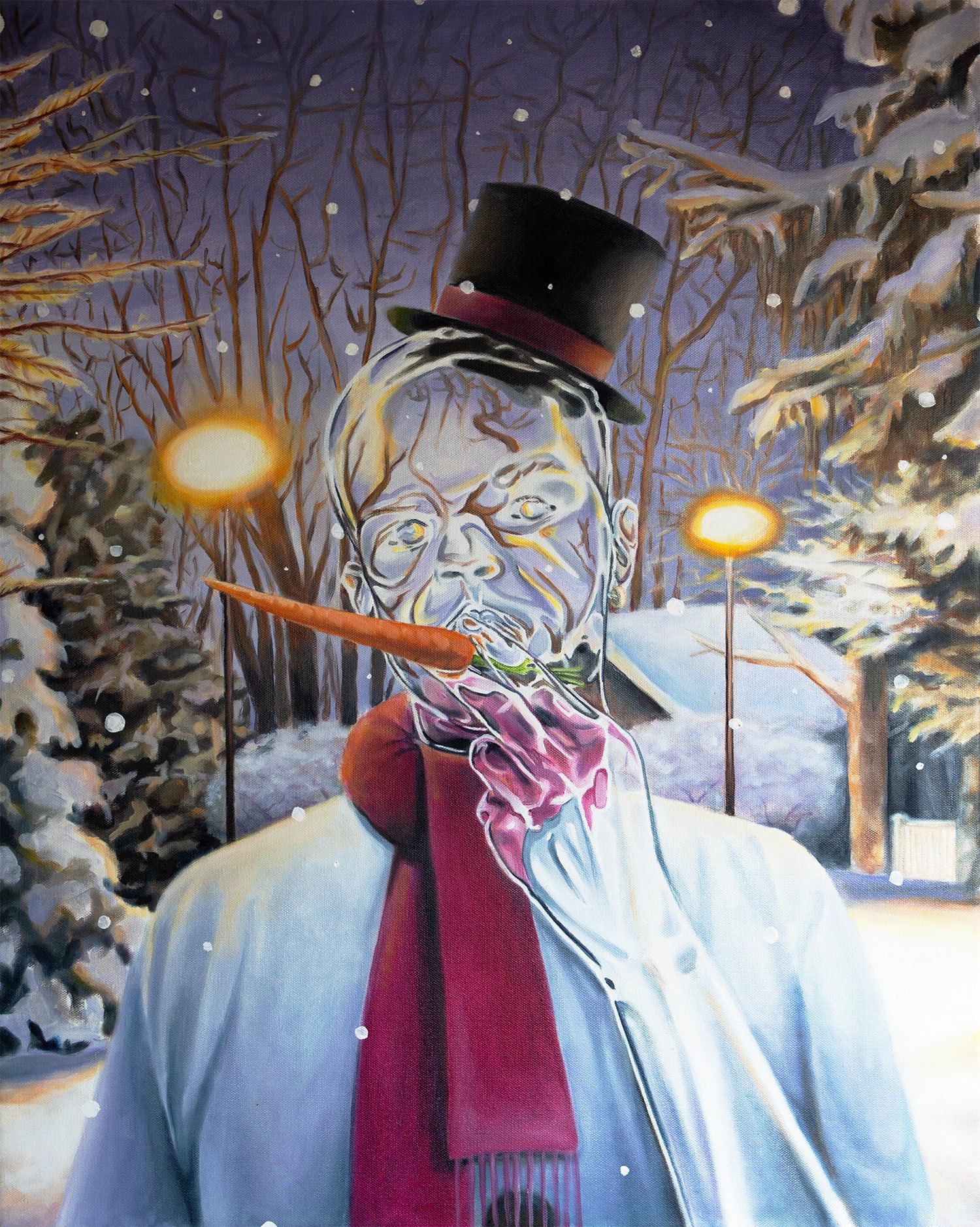 Artwork by Troy Chew, selected work 8