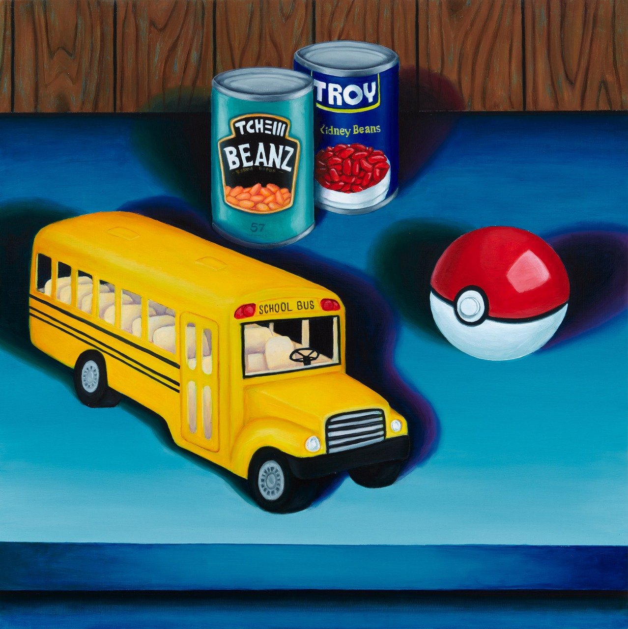 Artwork by Troy Chew, selected work 15